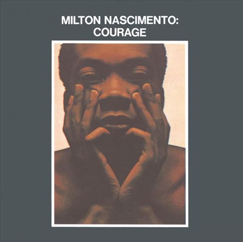 Courage [Yellow Colored Vinyl] cover art