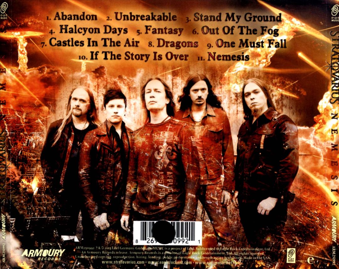 Nemesis cover art