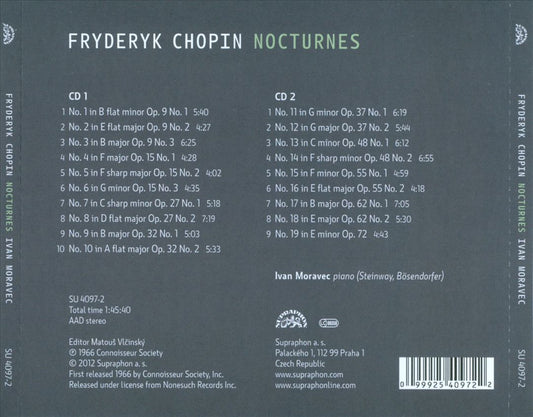 Chopin: Nocturnes cover art