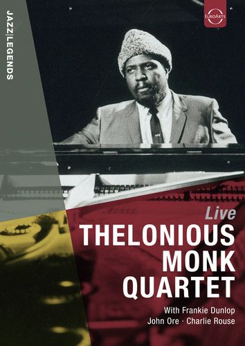 Thelonious Monk Quartet [EuroArts] cover art