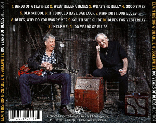 100 Years of Blues cover art