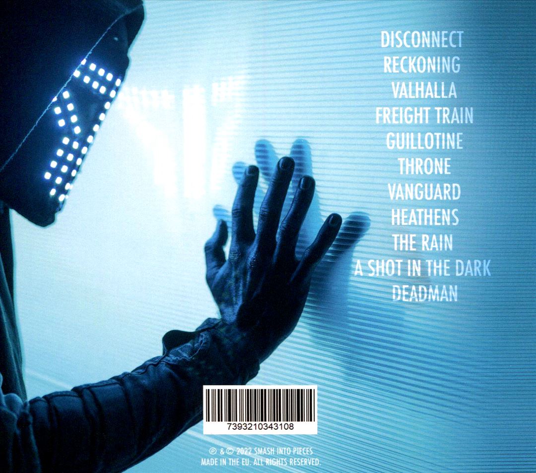 Disconnect cover art