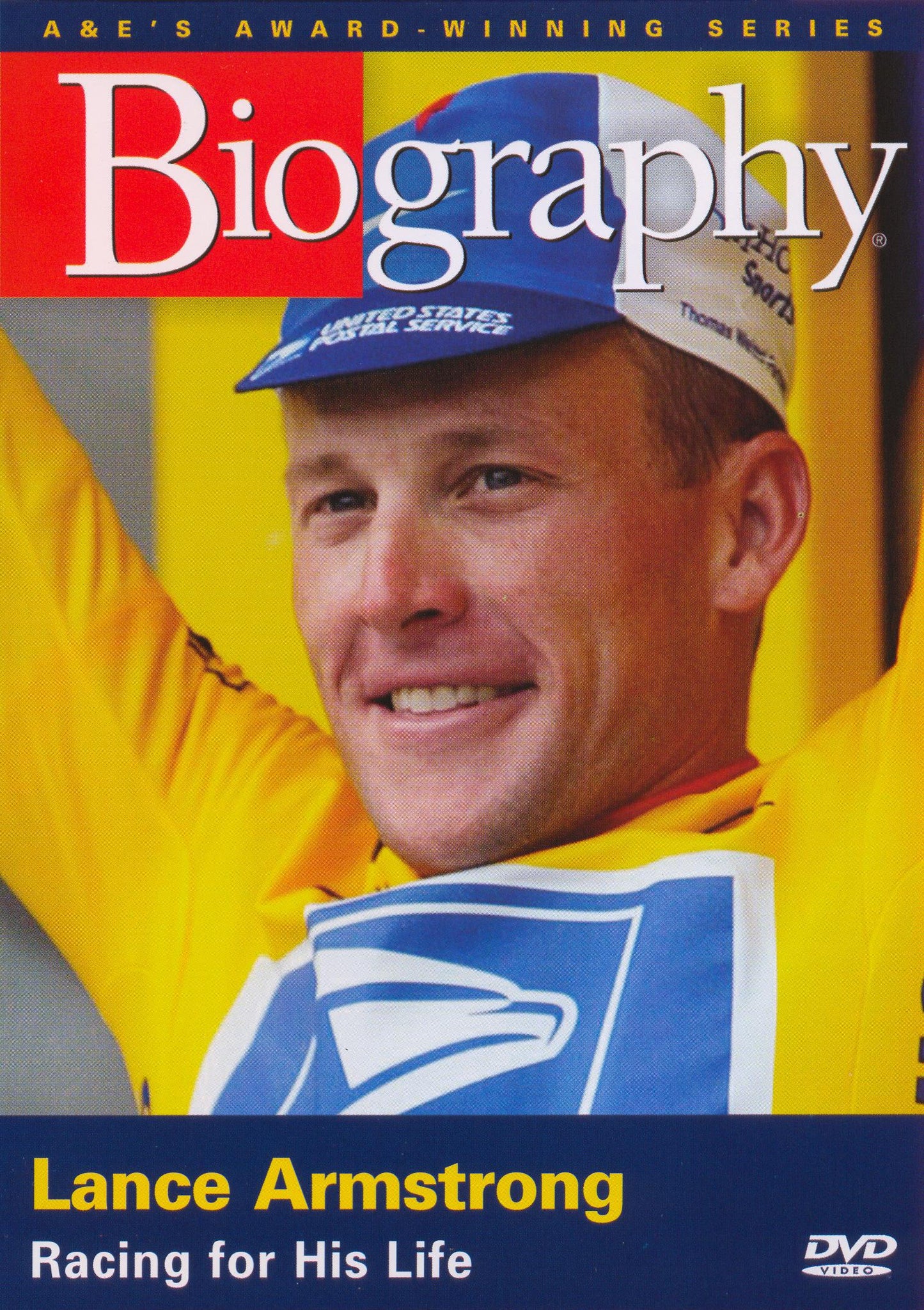 Lance Armstrong: Racing for his Life cover art