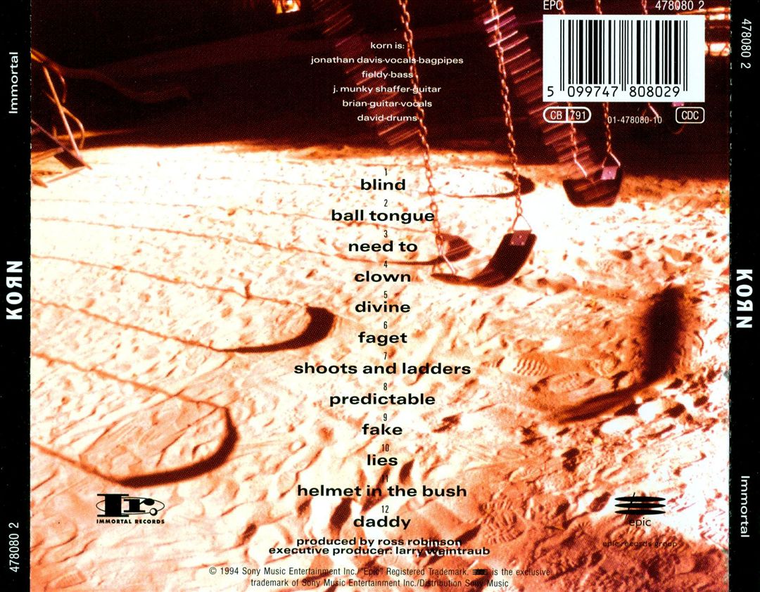 Korn [Sony Mid-Price] cover art