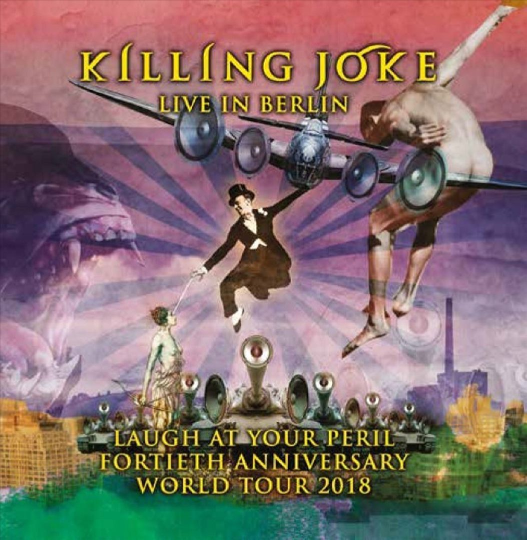 Live in Berlin 2018 cover art