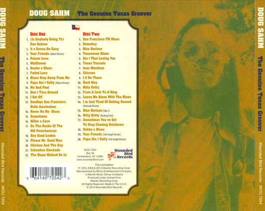 Genuine Texas Groover: Complete Atlantic Recordings cover art