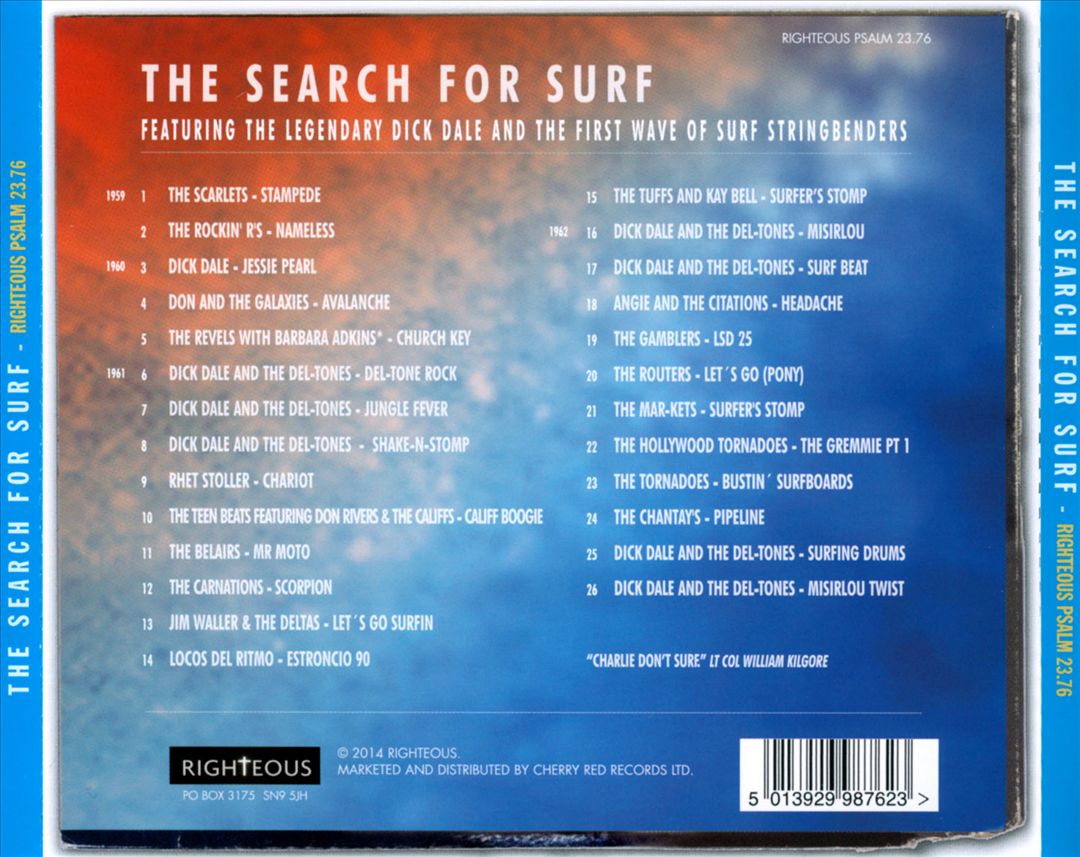Search for Surf cover art
