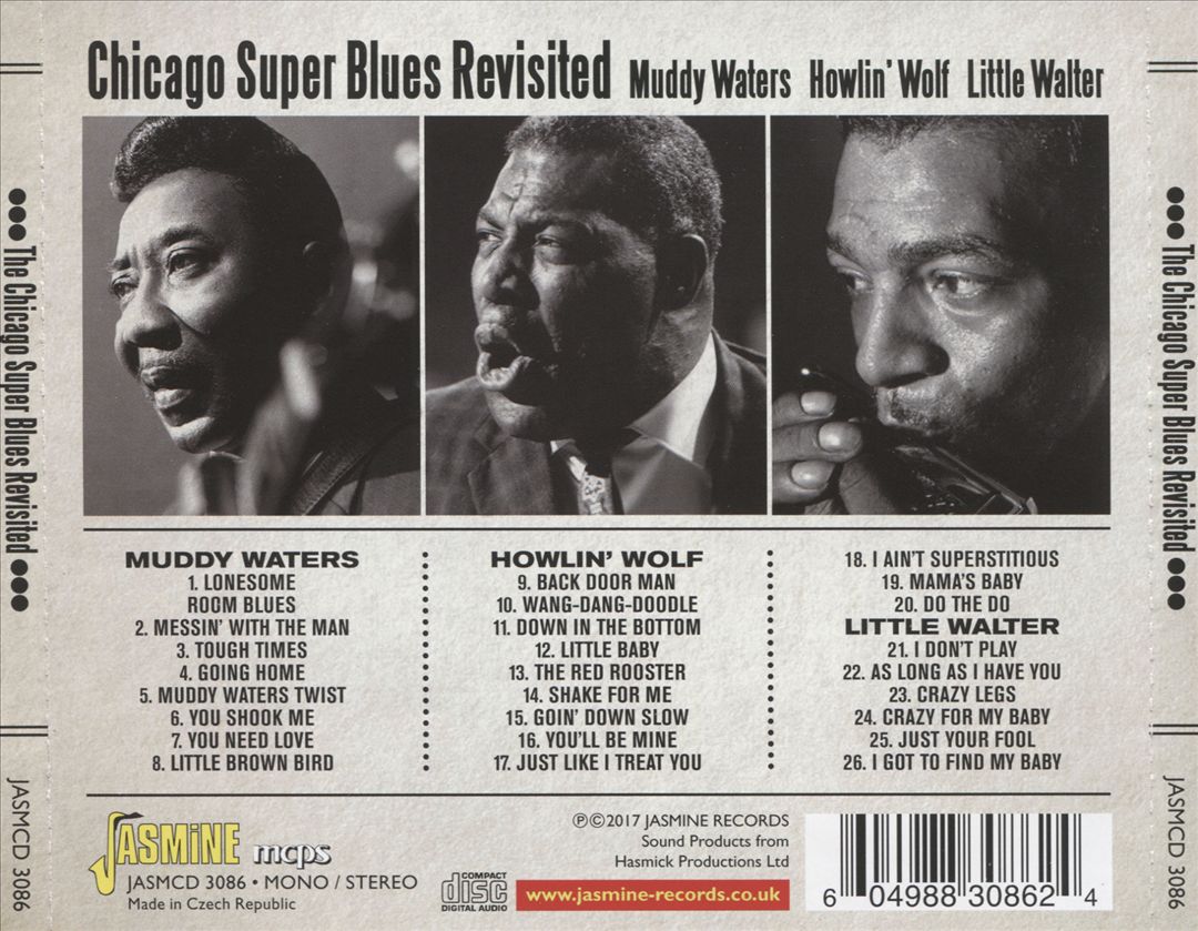 Chicago Super Blues Revisited: Singles As & Bs 1961-1962 cover art