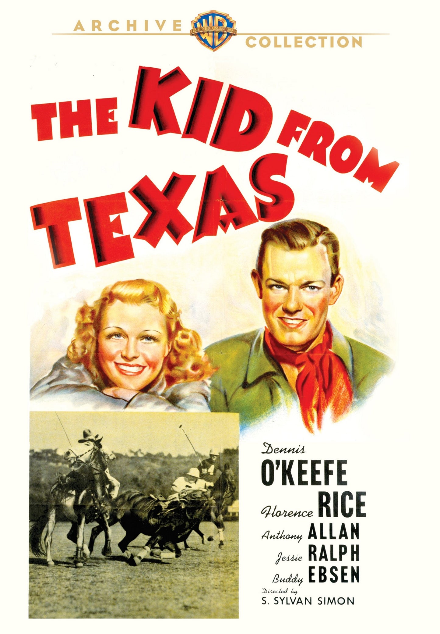 Kid from Texas cover art