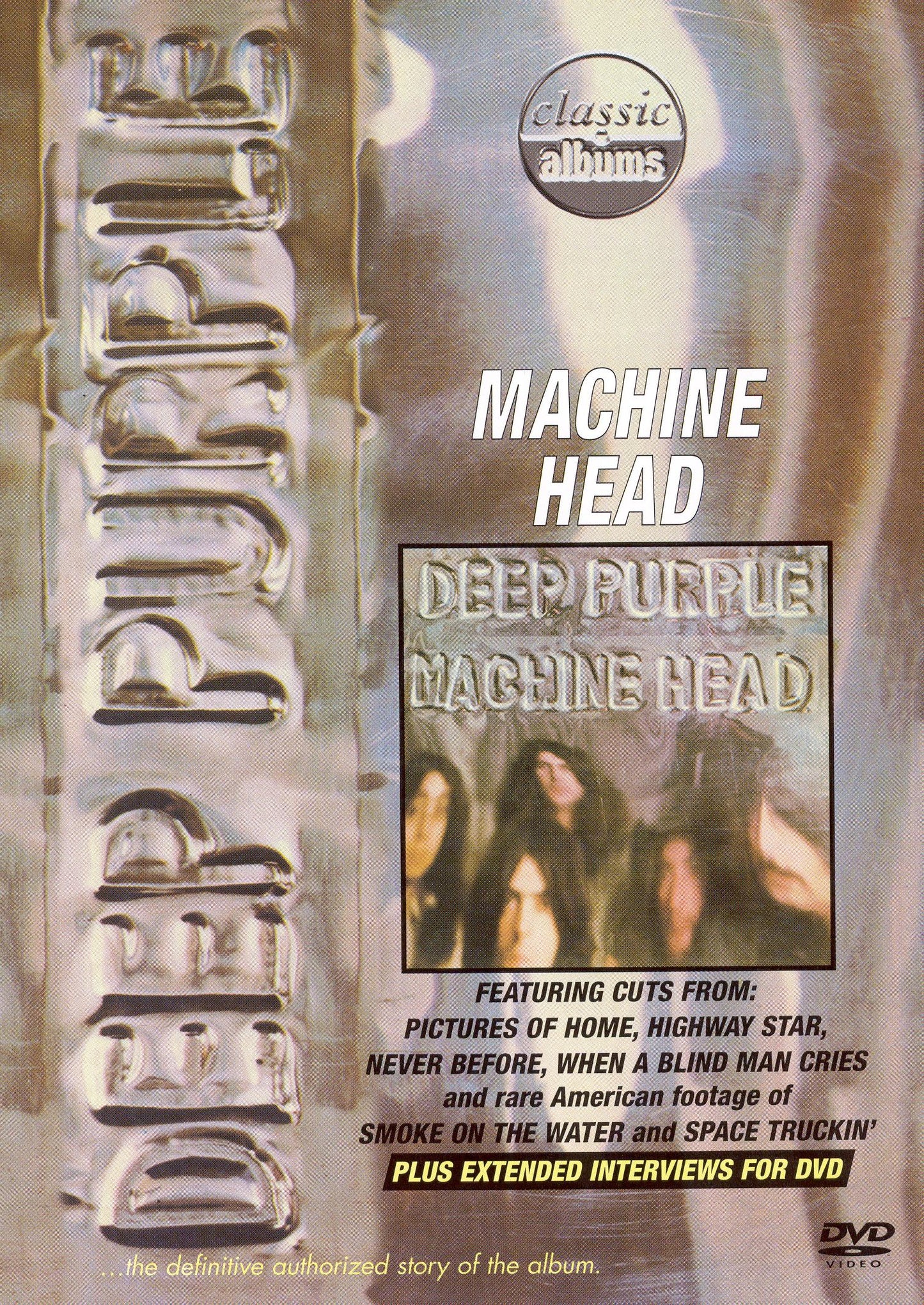 Classic Albums: Machine Head cover art