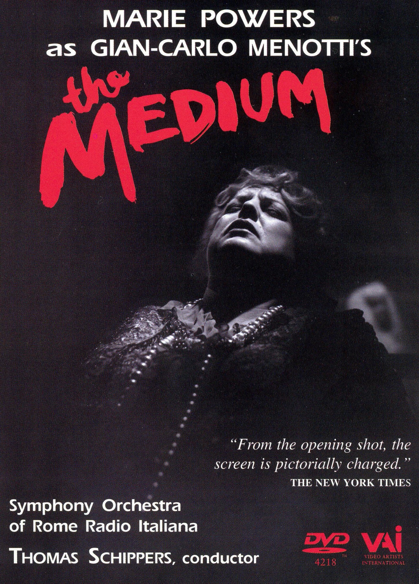 Medium cover art