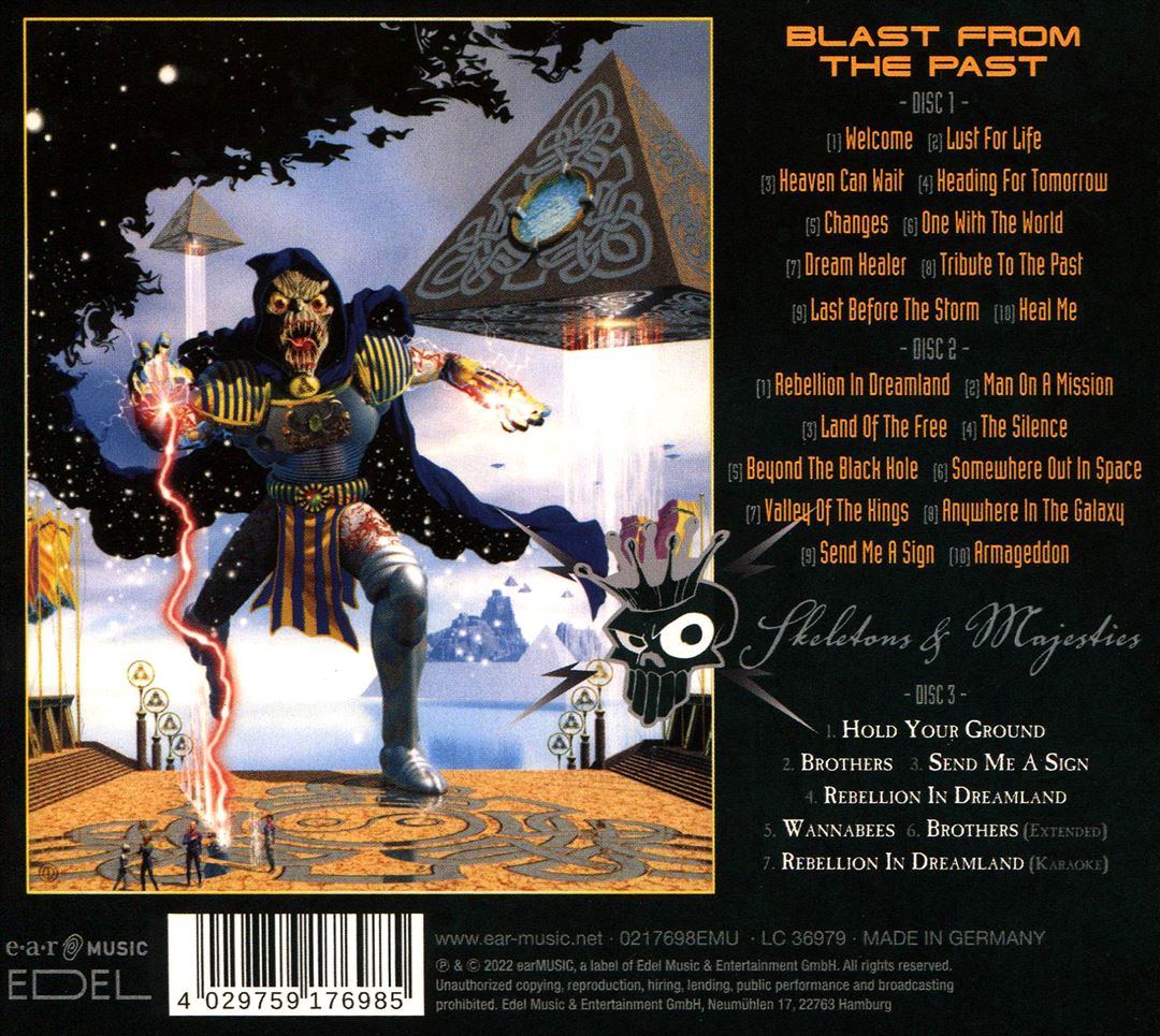 Blast from the Past cover art