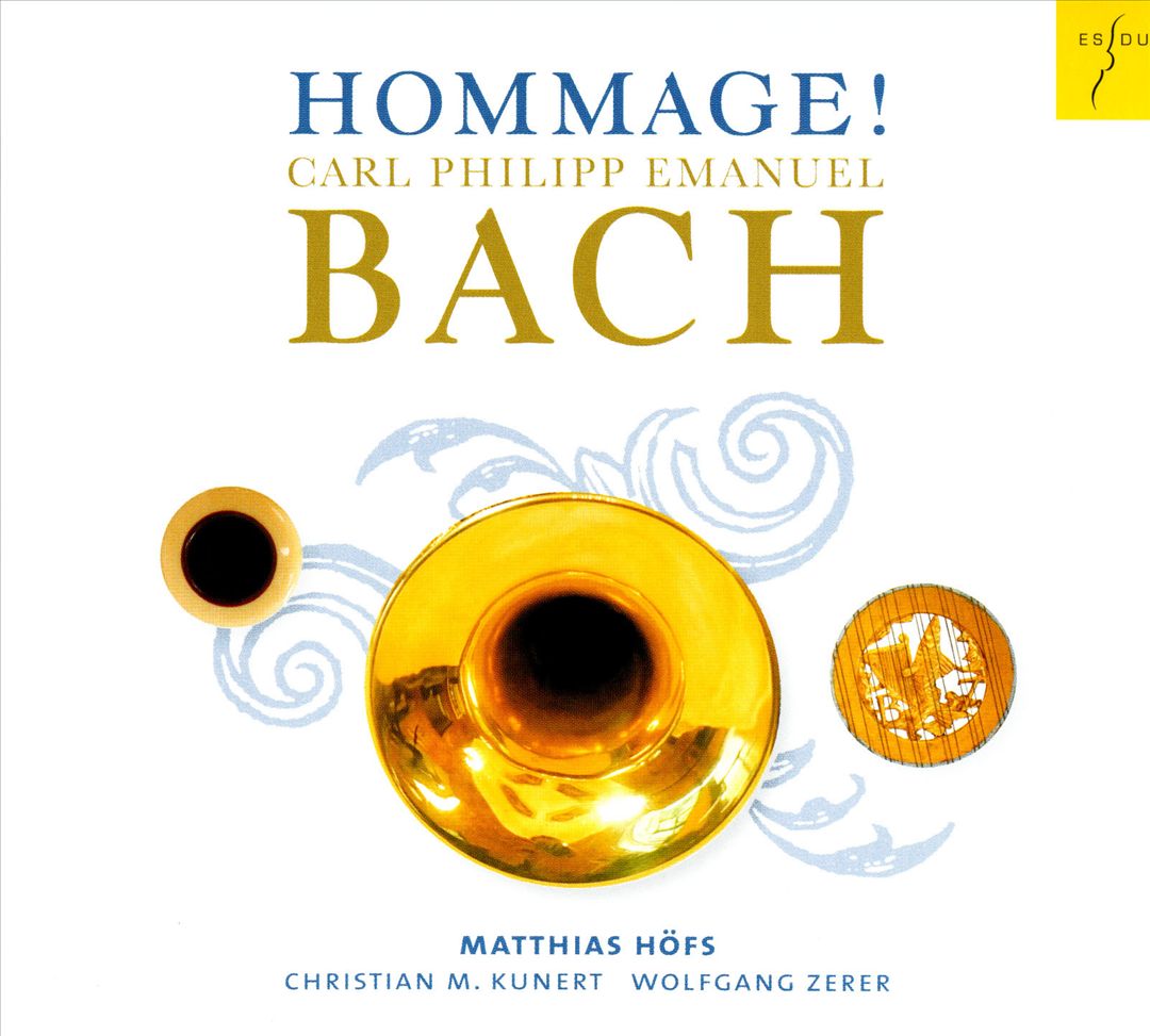 Hommage!: Carl Philipp Emanuel Bach cover art