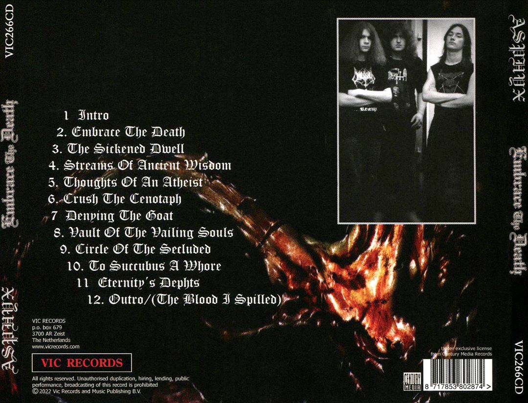 Embrace the Death cover art