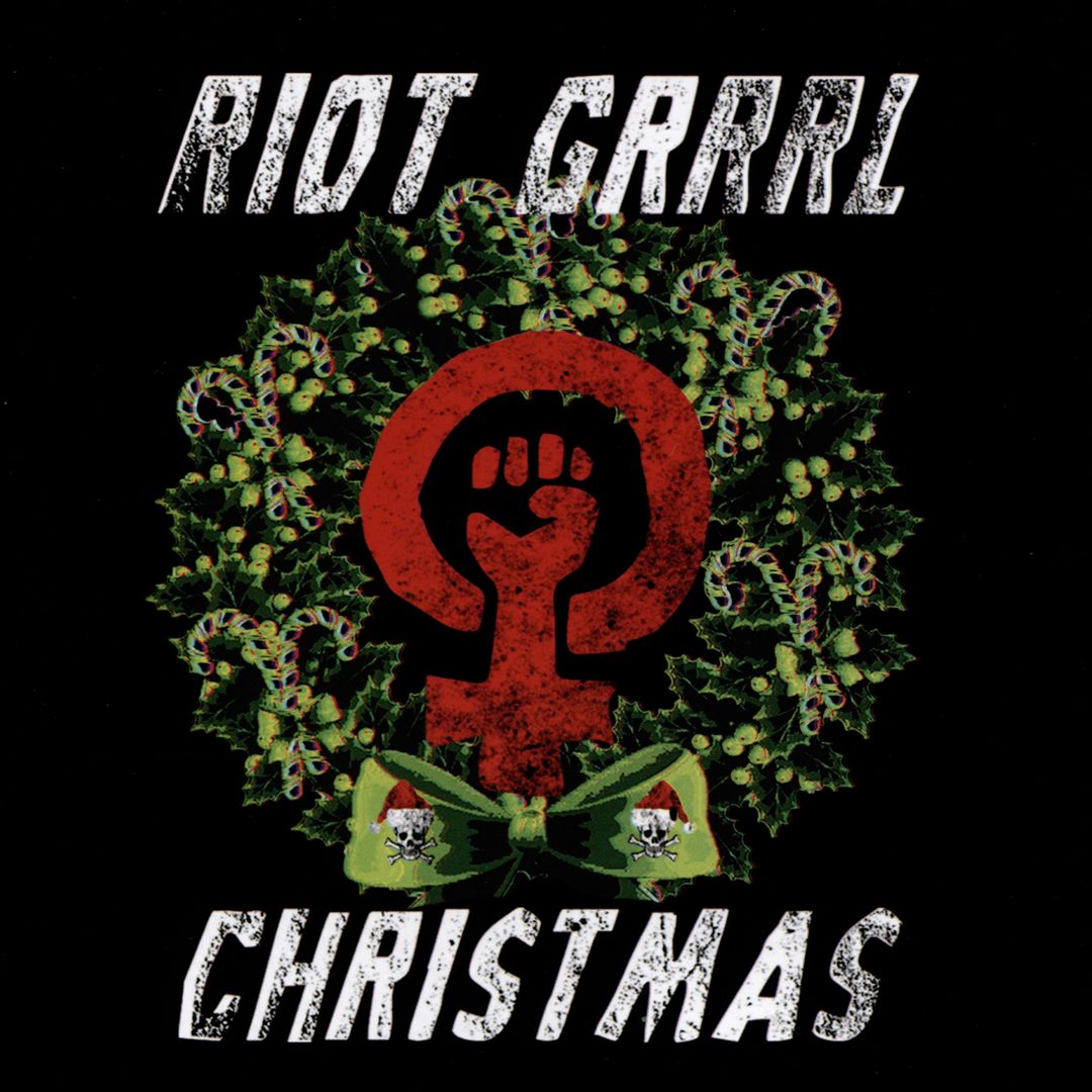 Riot Grrrl Christmas cover art