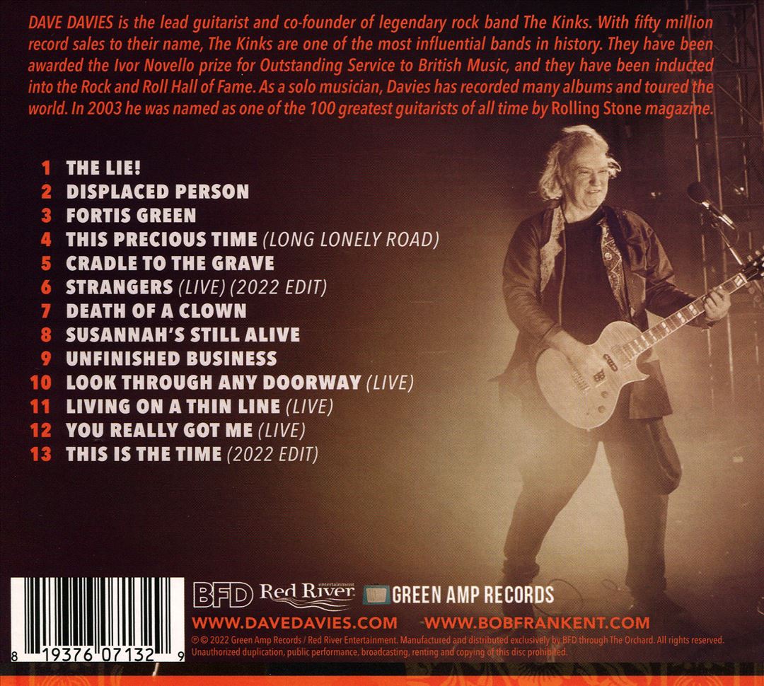 Living on a Thin Line cover art