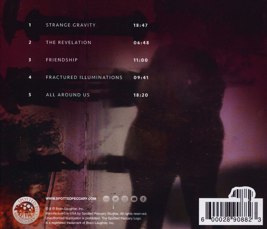 Strange Gravity cover art