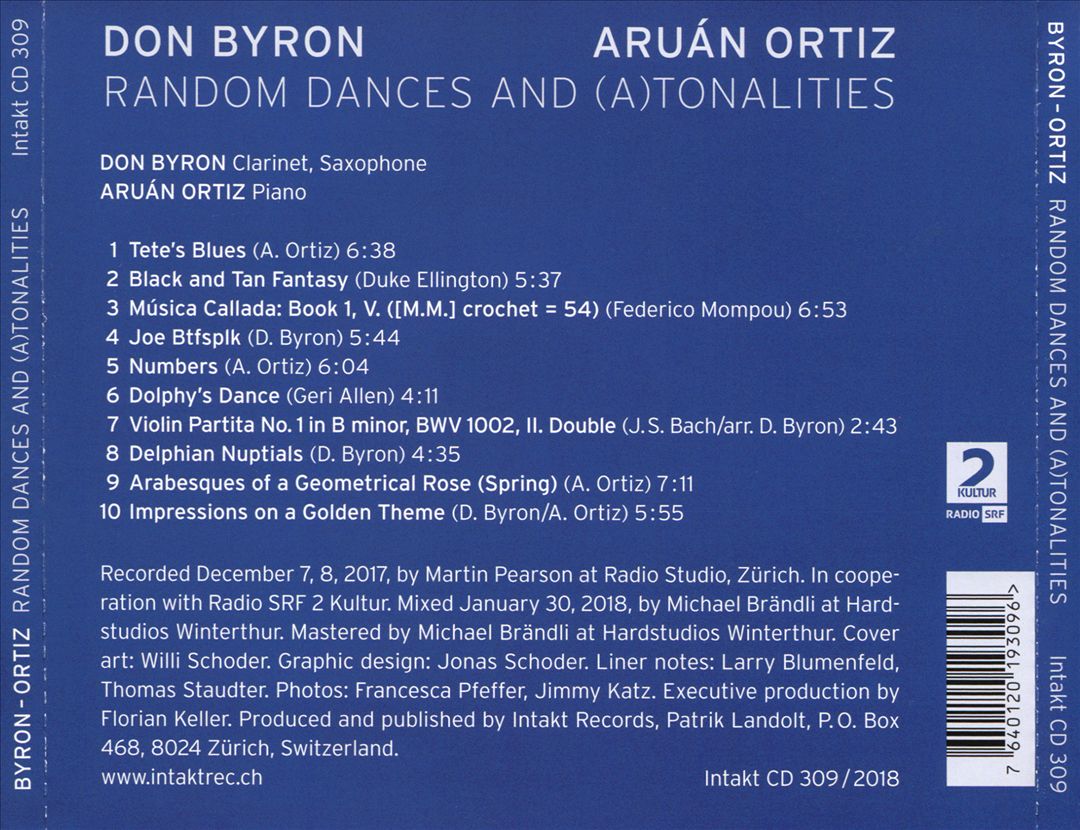 Random Dances and (A)Tonalities cover art