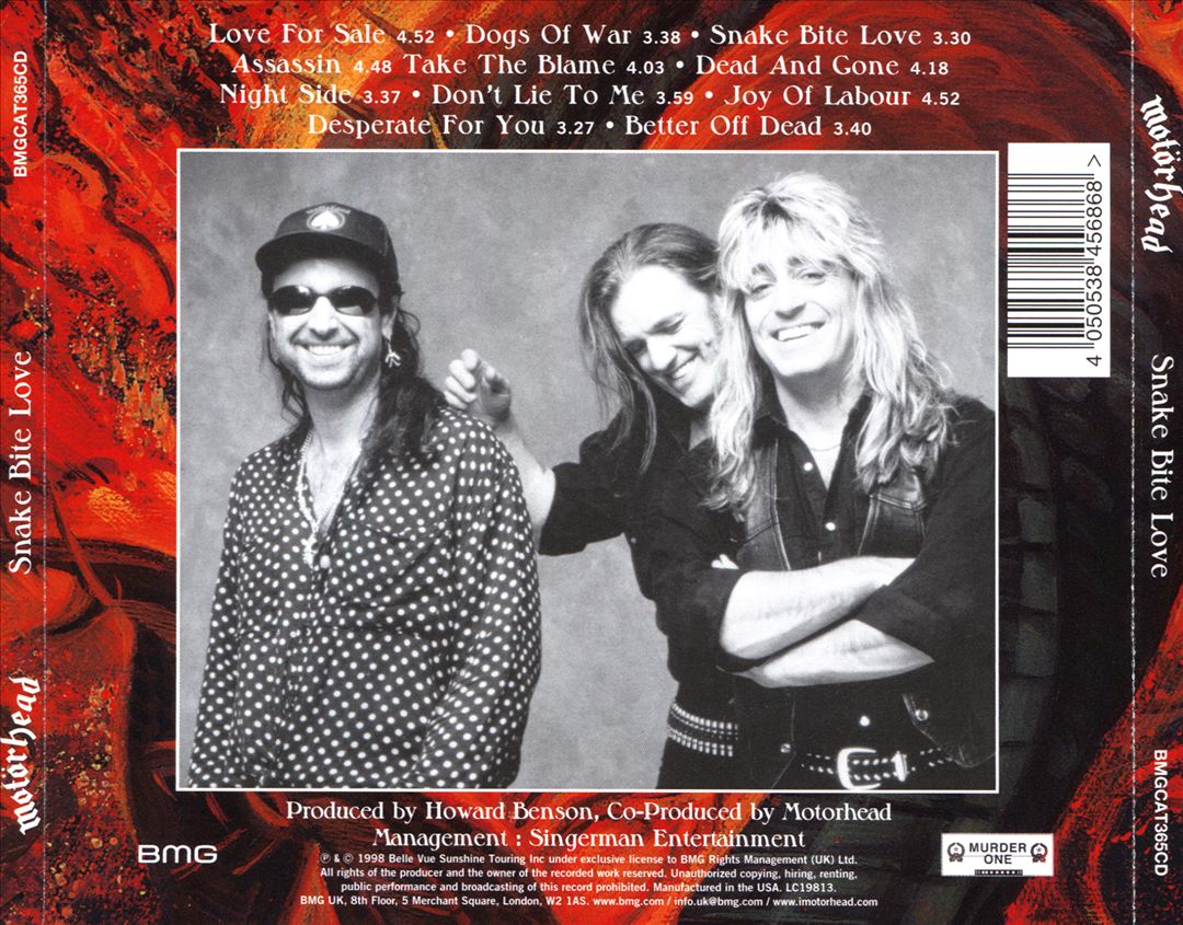 Snake Bite Love cover art