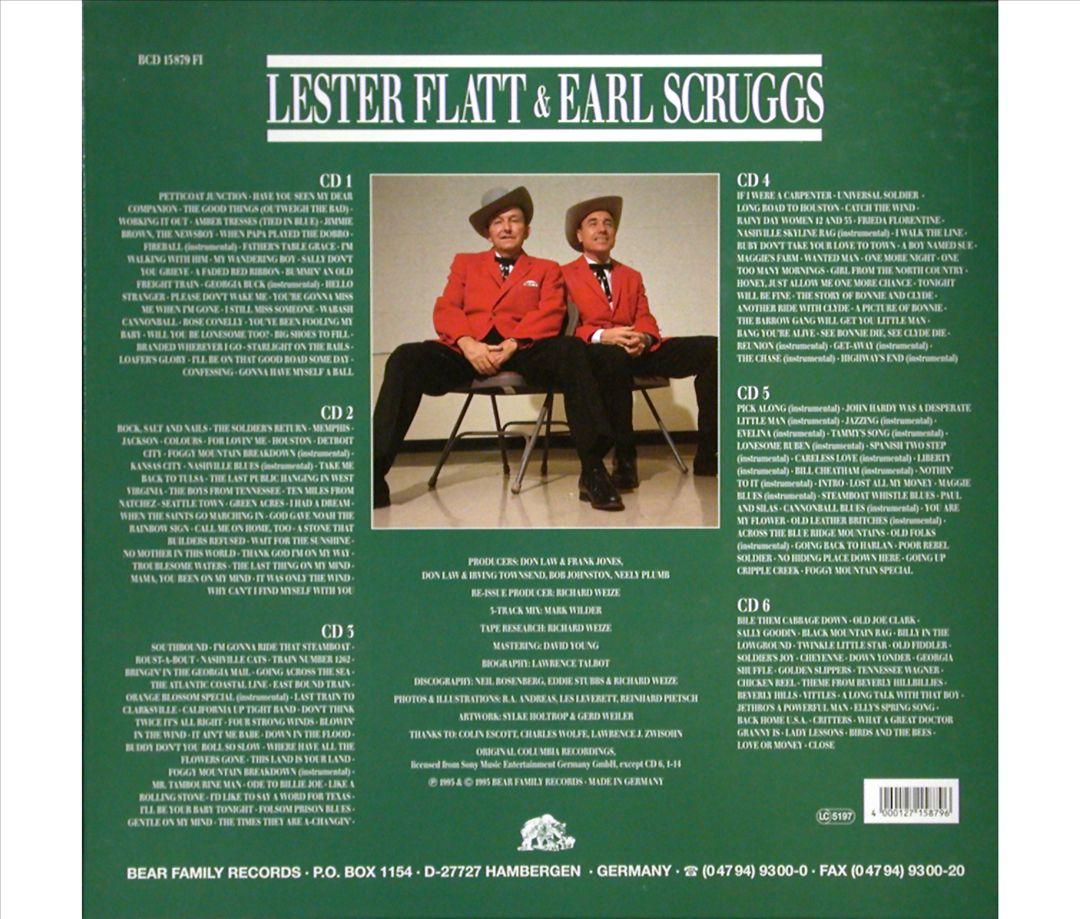 1964-1969, Plus cover art