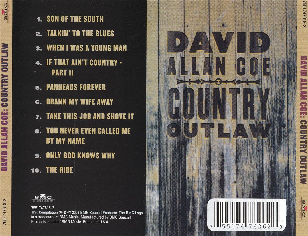 Country Outlaw cover art