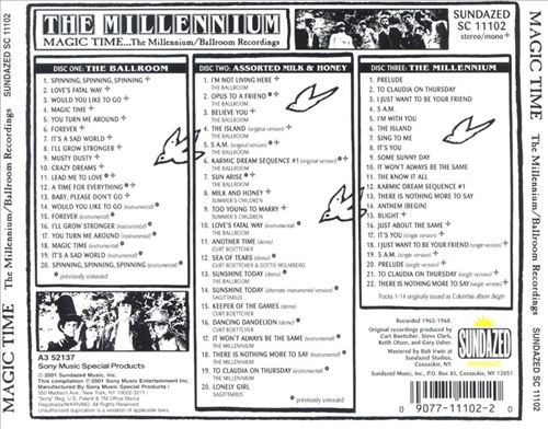 Magic Time: The Millennium/Ballroom Sessions cover art