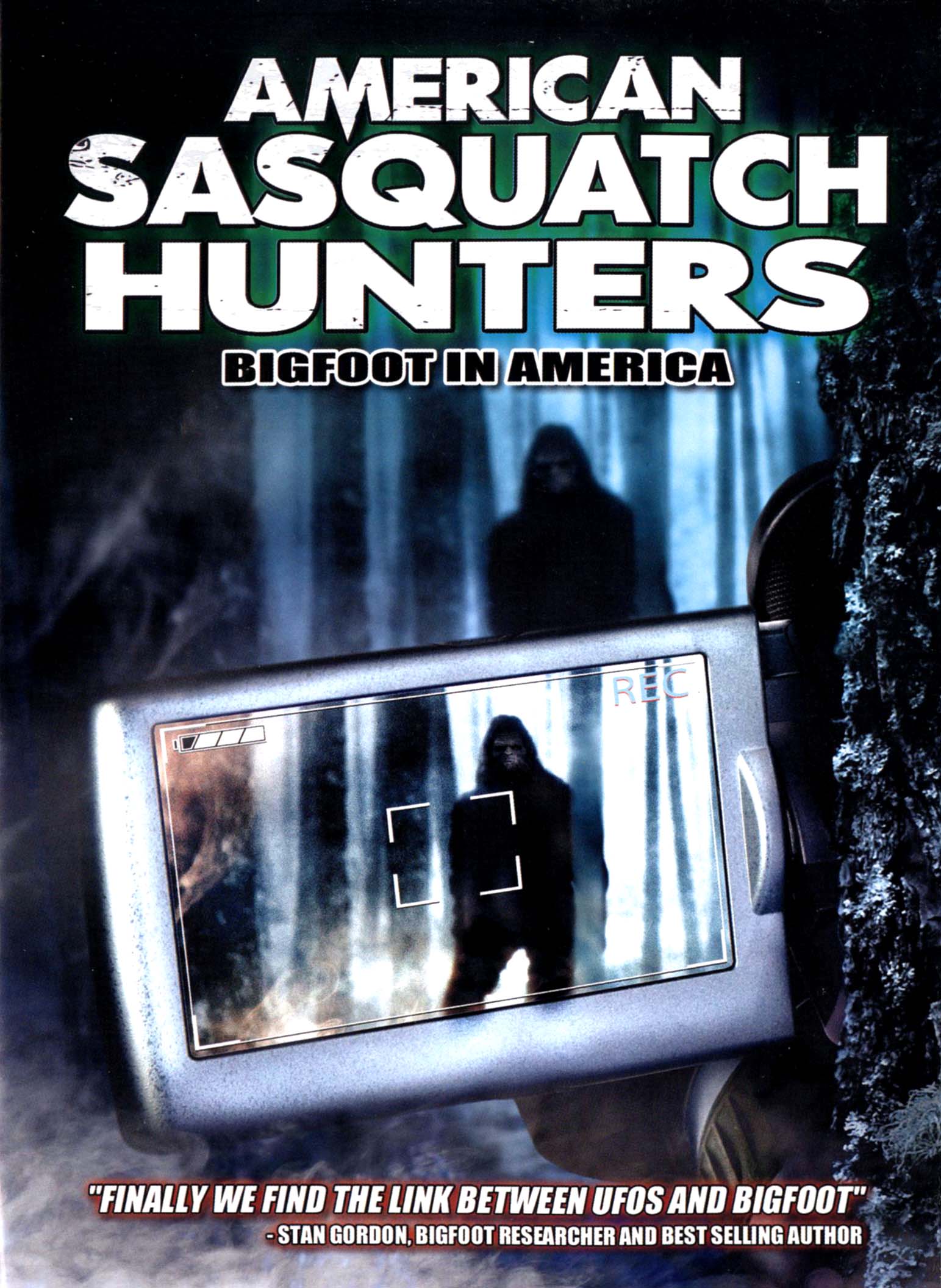 American Sasquatch Hunters: Bigfoot in America cover art