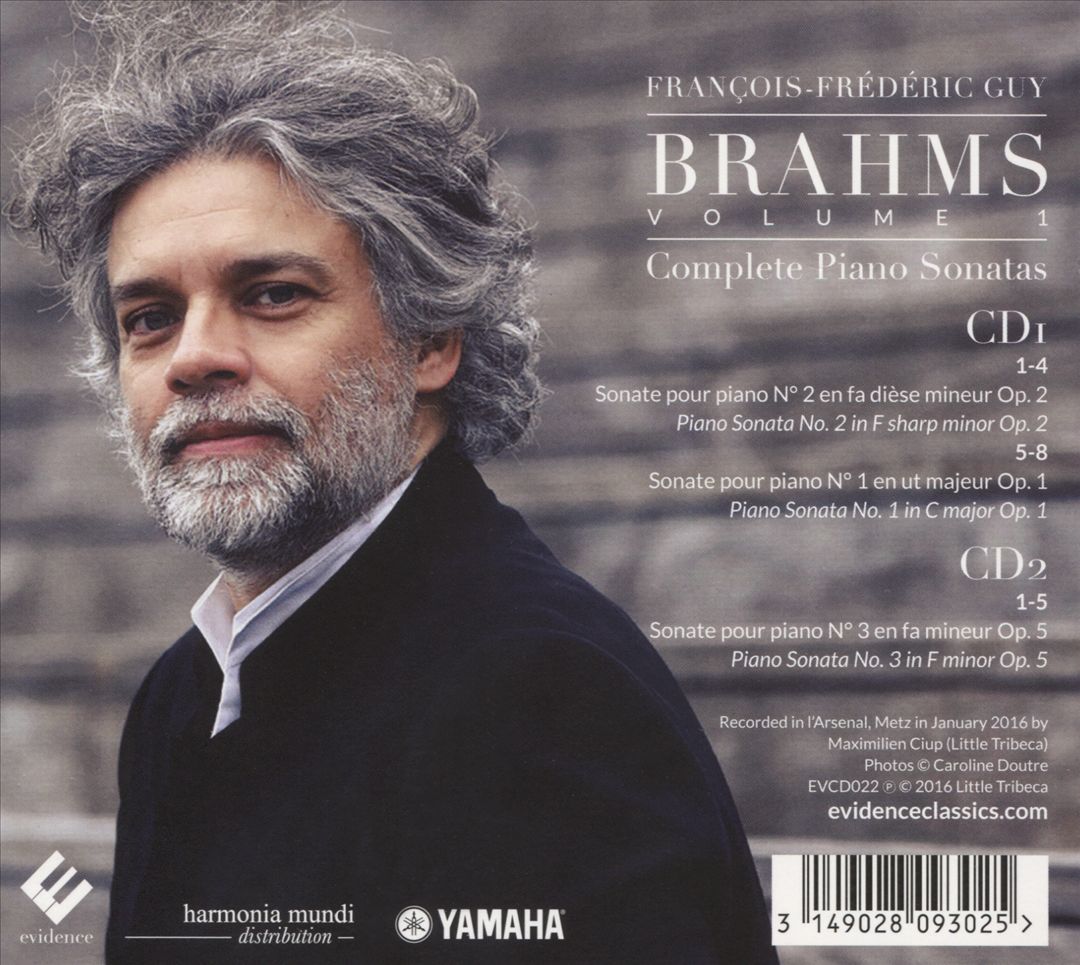 Brahms: Complete Piano Sonatas cover art