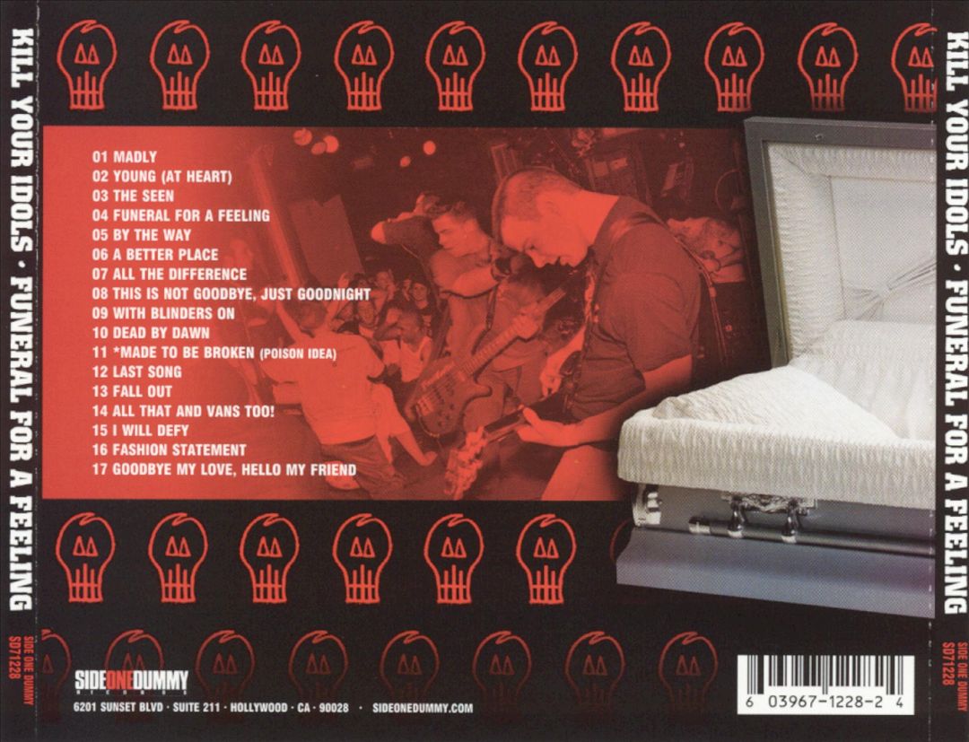 Funeral for a Feeling cover art