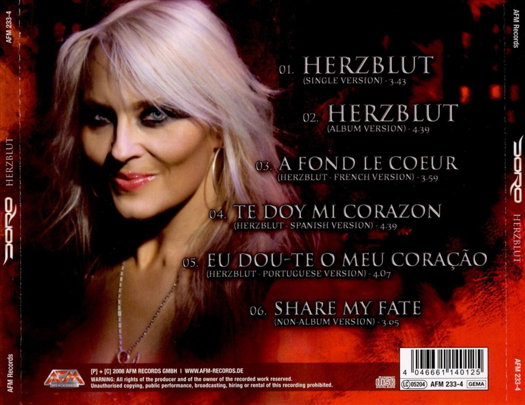 Herzblut cover art