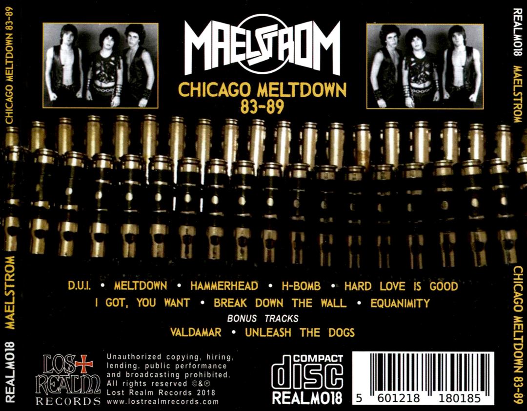 Chicago Meltdown 83-89 cover art