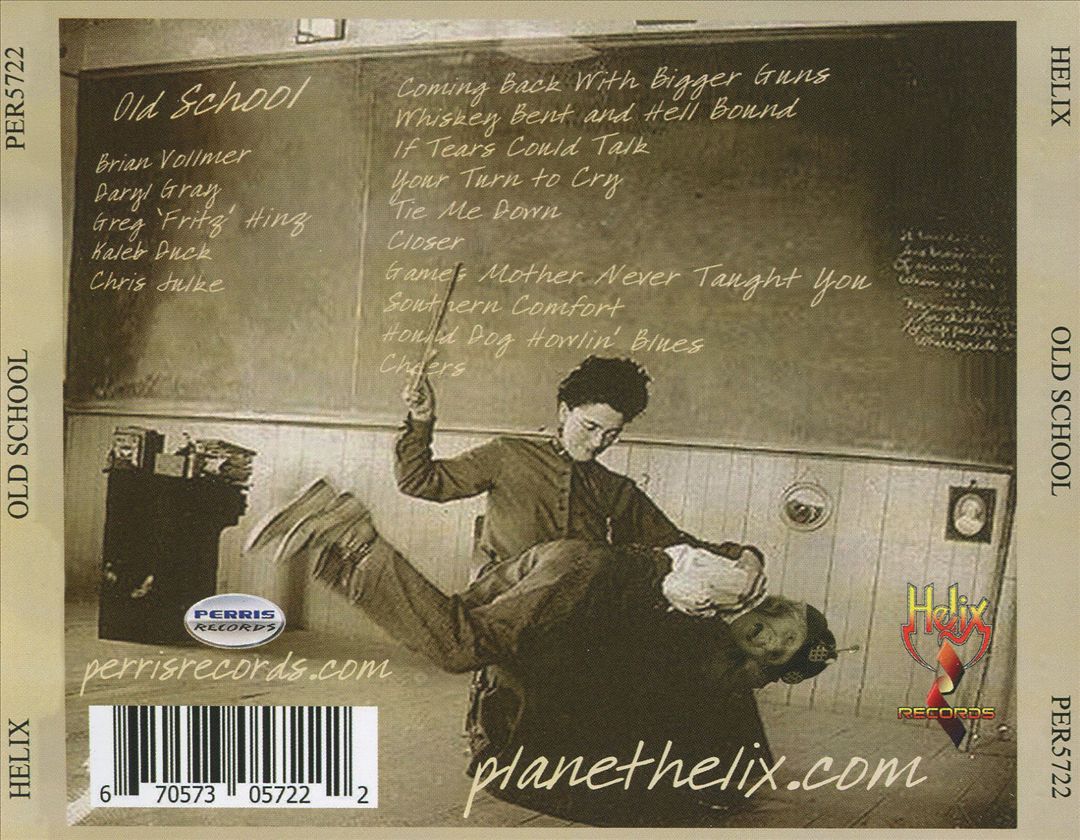 Old School cover art
