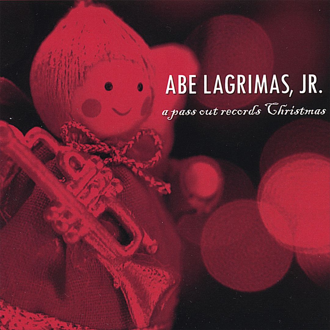 Pass out Records Christmas cover art