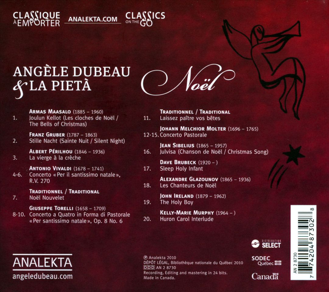 Noël cover art