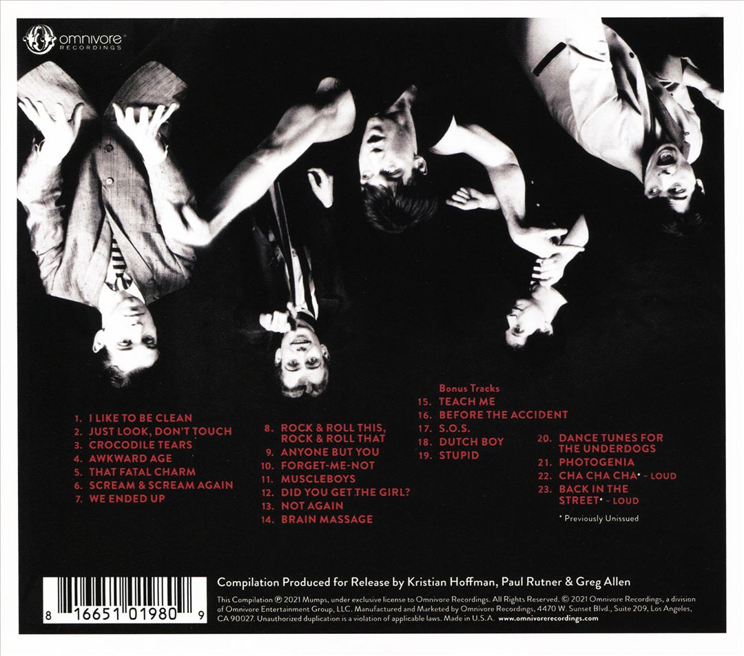 Rock & Roll This, Rock & Roll That: Best Case Scenario, You've Got Mumps cover art