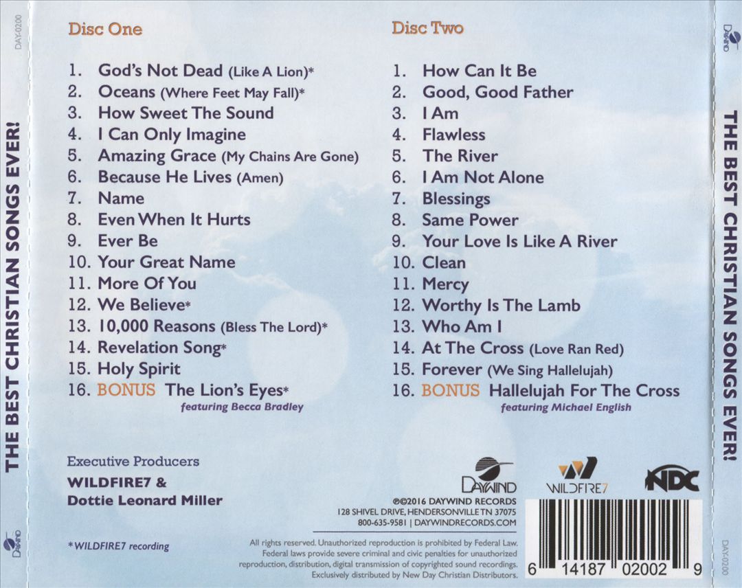 Best Christian Songs Ever cover art