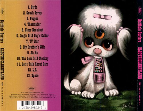 Electriclarryland cover art