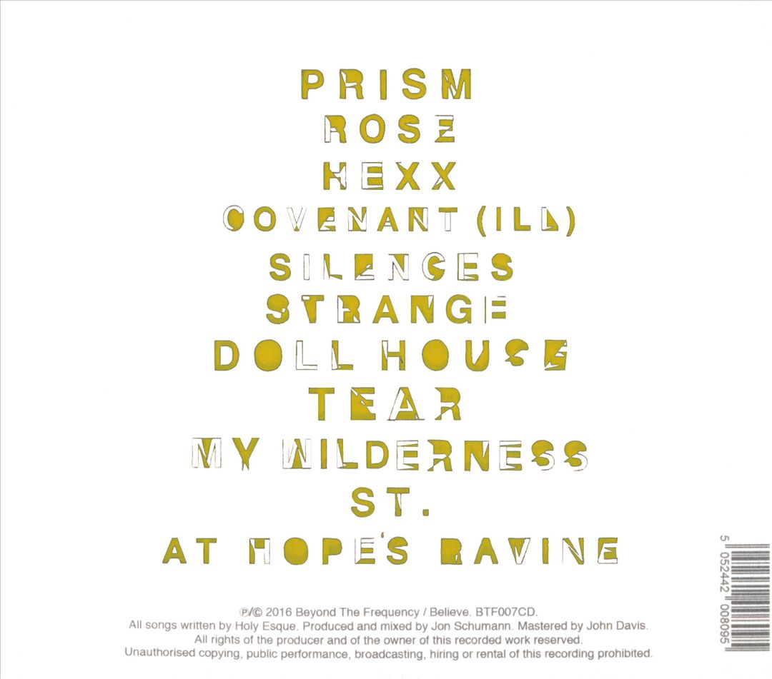 At Hope's Ravine cover art