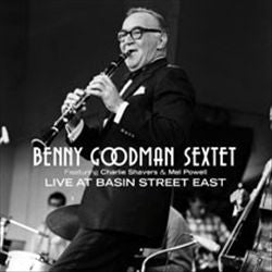 Live at Basin Street East cover art