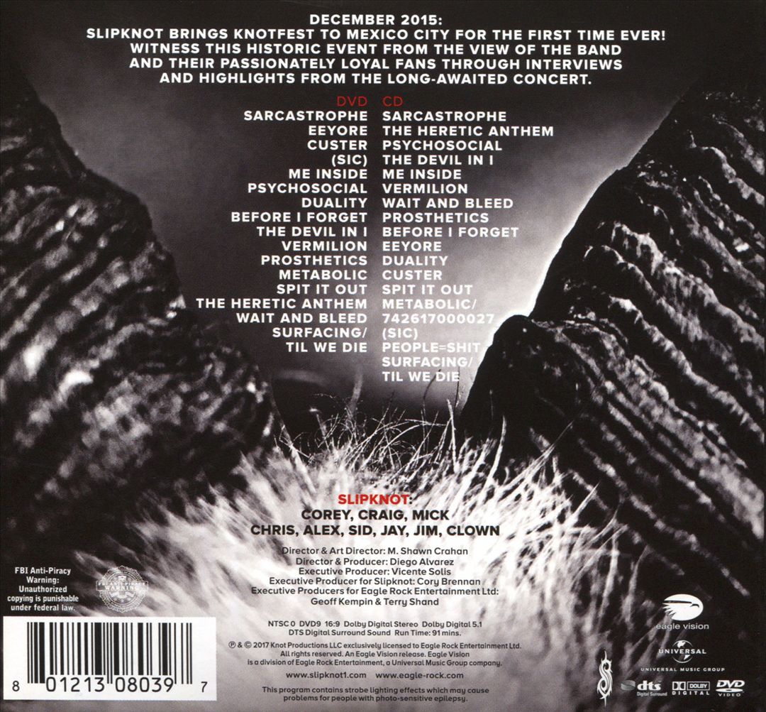 Day of the Gusano cover art