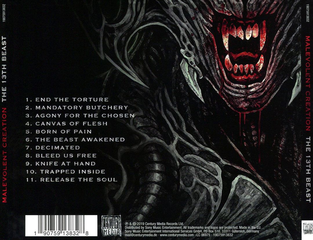 13th Beast cover art