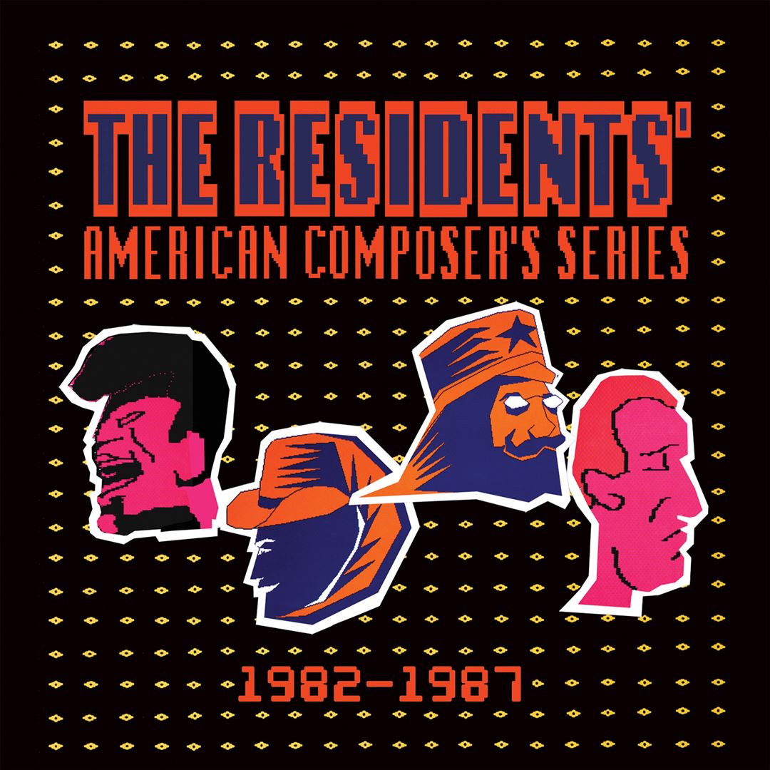 American Composer's Series, 1982-1987 cover art