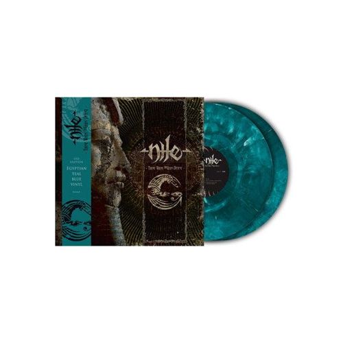 Those Whom the Gods Detest [Teal Blue Egyptian Marble Vinyl W/ Etched Side-D] cover art