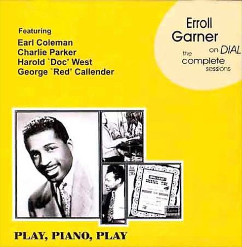 Erroll Garner on Dial cover art