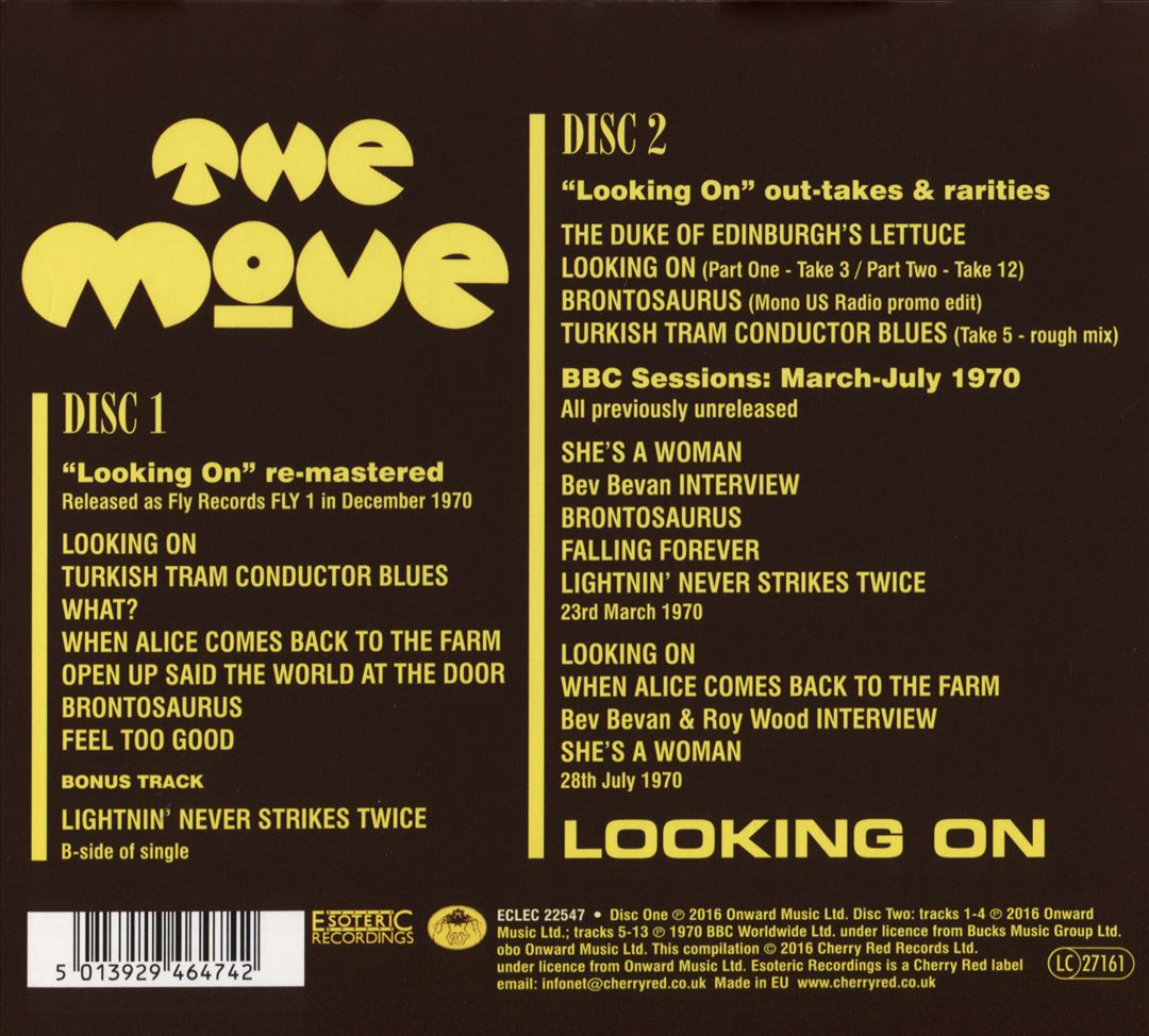 Looking On [Two-CD Deluxe Expanded Edition] cover art