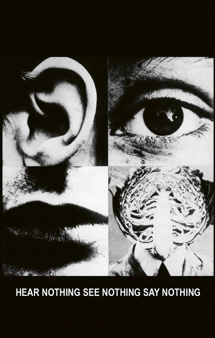 Hear Nothing, See Nothing, Say Nothing cover art