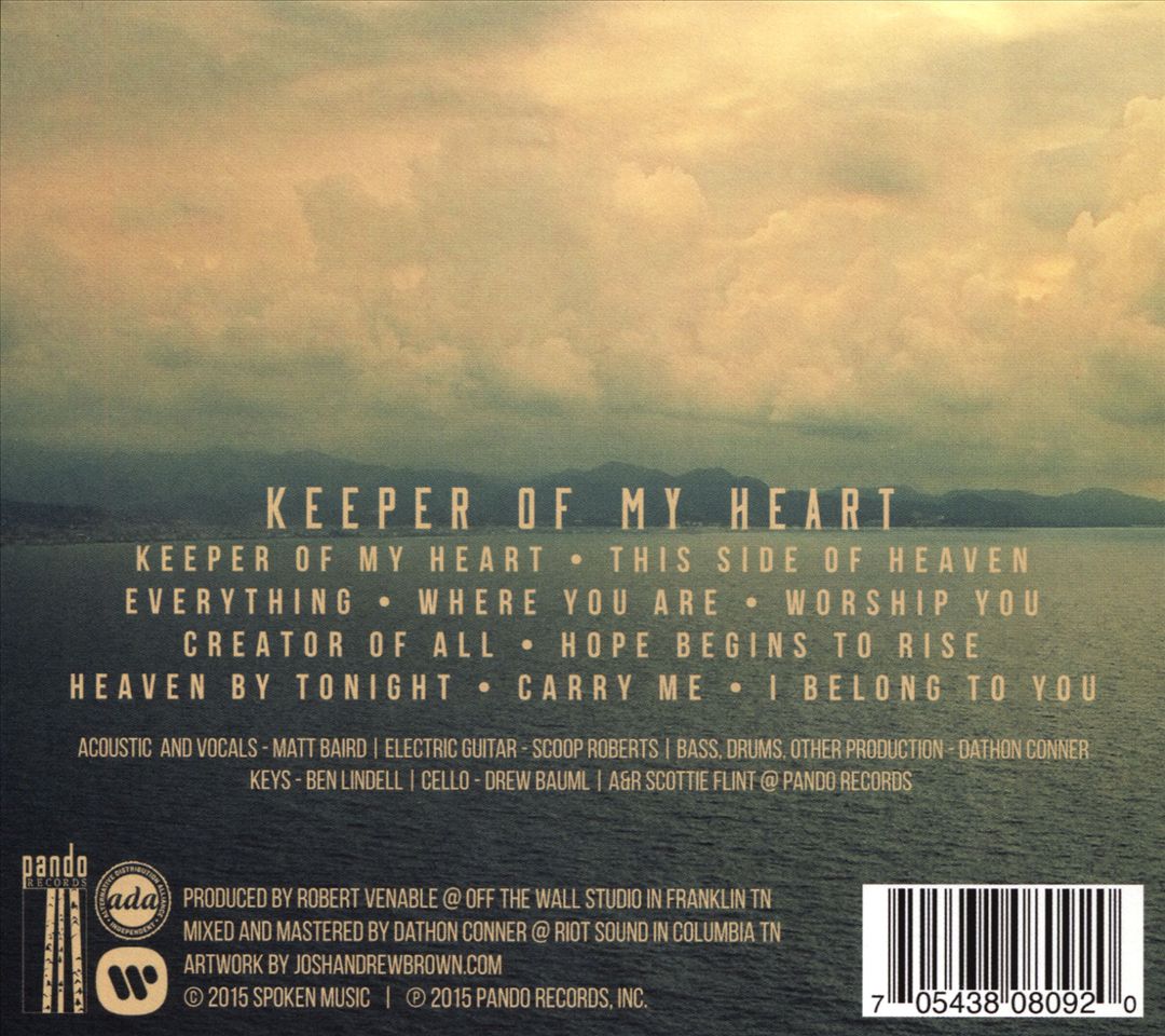 Keeper of My Heart cover art