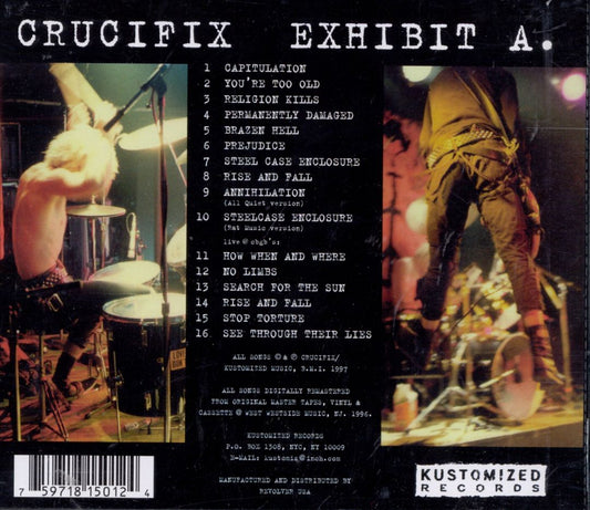Exhibit A cover art