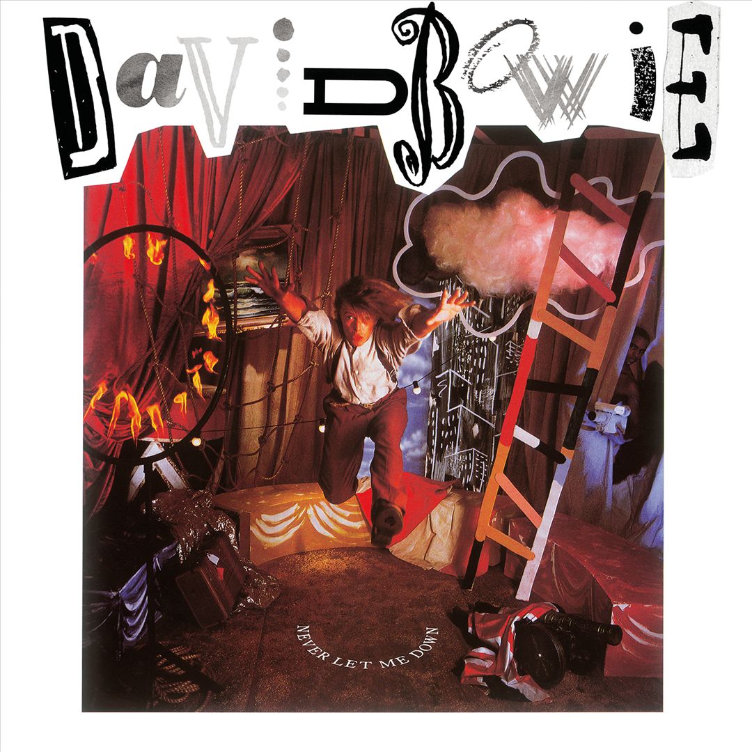 Never Let Me Down cover art