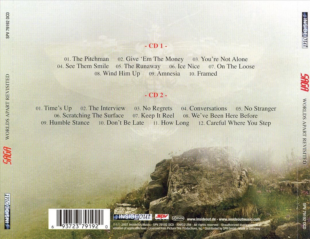 Worlds Apart Revisited cover art